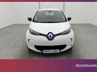 Renault Zoe R240 22 kWh Friköpt-Batteri Intens Kamera Navi