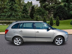 Skoda Fabia Kombi 1.2 TSI 4200 mil, 1 Brukare, Toppskick.