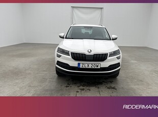 Skoda Karoq TDI 4x4 150hk Businessline Cockpit Canton Drag