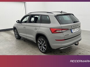 Skoda Kodiaq 190hk 4x4 SportLine Cockpit 7-Sits Värmare Drag