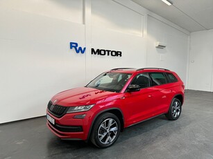 Skoda Kodiaq 2.0 TDI 4x4 SportLine 7-sits 360° Pano Cockpit