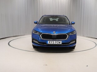 Skoda Octavia Combi 1.5 TSI 150Hk Drag Sensorer