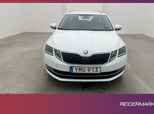 Skoda Octavia Kombi 1.0 TSI 115hk Värmare Sensorer Adap-fart