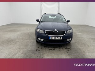 Skoda Octavia Kombi 1.2 TSI 105hk Värmare Farthållare Drag