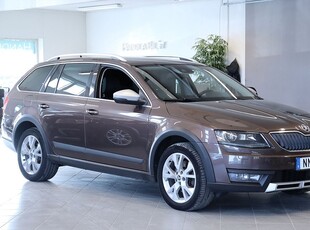 Skoda Octavia Scout 2.0 TDI 184hk 4x4 D-värm Drag Navi SoV