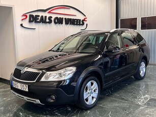 Skoda Octavia Scout 2.0 TDI 4x4 Drag Värmare 140hk