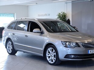 Skoda Superb 2.0 TDI 4x4 D-värm Drag Navigation