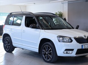 Skoda Yeti 2.0 TDI 4x4 140hk Business D-Värm Drag SoV