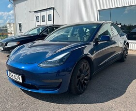 Tesla Model 3 Performance / 1.480 mil / 1 äg/ Moms/ 513 Hk/