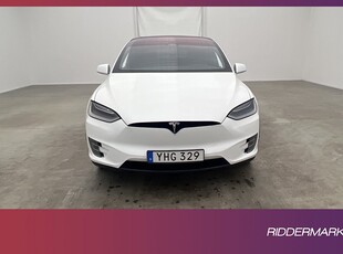 Tesla Model X 100D Premium Autopilot Luftfjädring Drag MOMS