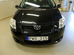 Toyota Auris 5-dörrar 1.6 Dual VVT-i Aut S+V-Däck