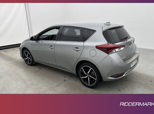 Toyota Auris Hybrid 136hk Intense B-Kamera M-Värm Nyservad