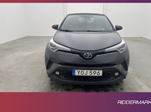 Toyota C-HR Hybrid 122hk Executive JBL Kamera Rattvärme Drag