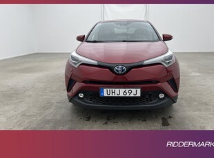 Toyota C-HR Hybrid 122hk X-Edition JBL Kamera Navi Skinn