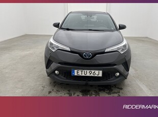 Toyota C-HR Hybrid 122hk X-Edition Kamera Navi Rattvärme