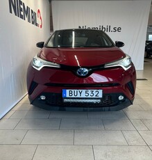 Toyota C-HR Hybrid CVT 122hk XEdition MoK Kamera P-sens JBL