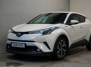 Toyota C-HR Hybrid CVT X-Edition Skinn JBL Kamera Adpt farthåll