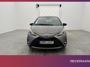 Toyota Yaris Hybrid e-CVT 101hk Selection Kamera Välservad