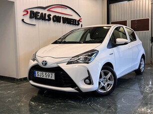 Toyota Yaris Hybrid e-CVT Active Euro 6 B-Kamera 101hk