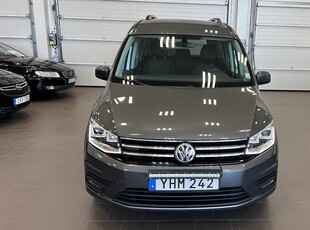 Volkswagen Caddy Maxi Life 2.0 TDI 150HK 4Motion 7-SITS