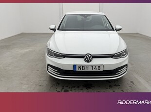 Volkswagen Golf 1.0 TSI 110hk Navi Sensorer Ambient Keyless