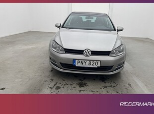 Volkswagen Golf 1.4 TSI 140hk Värmare Taklucka Navi Drag