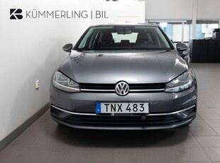 Volkswagen Golf 5-dörrar 1.0 TSI Euro 6/PDC/Appconnect