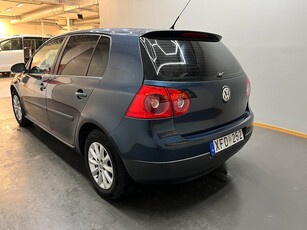 Volkswagen Golf 5-dörrar 1.6 Nybesiktigad,