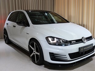 Volkswagen Golf GTD 2.0TDI 184HK DSG SV-Såld LED