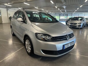 Volkswagen Golf Plus 1.6 TDI BMT Euro 5 Nybesiktigad Automat