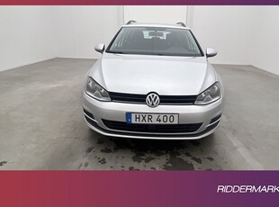 Volkswagen Golf Sportscombi TDI 110hk Värmare Adap-fart MOMS