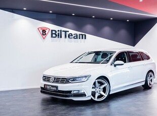 Volkswagen Passat Sportscombi 2.0 TDI SCR 4Motion GT *Påkostad*