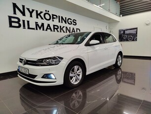 Volkswagen Polo 1.0 TSI 95hk Euro 6 F-hållare / 360:- skatt