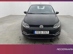 Volkswagen Polo 1.2 90hk Lågskatt Välservad 0,40l/Mil