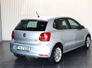 Volkswagen Polo 5-dörr 1.2 DSG TSI Lågmil Nyskick Servad Eu6