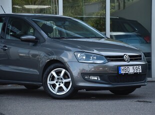 Volkswagen Polo 5-dörrar 1.2 TSI AUX 90HK