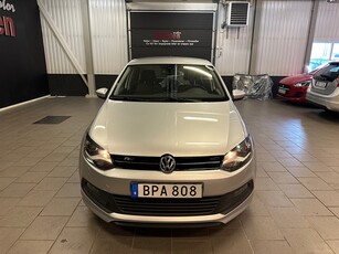 Volkswagen Polo 5-dörrar 1.2 TSI Comfortline Euro 5