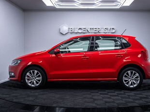 Volkswagen Polo 5-dörrar|1.2 TSI|Masters|Sv-Såld|90hk|