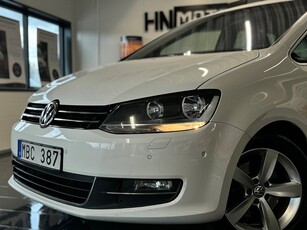 Volkswagen Sharan 2.0 TDI BMT GT |PANO|DRAG|NAVI|Kamrembytt|