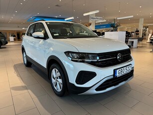 Volkswagen T-CROSS 1.0 TSI 116 hk DSG *Påställd lagerbil*