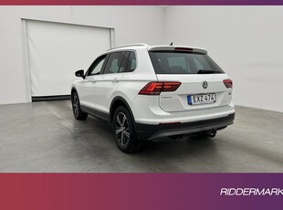 Volkswagen Tiguan 2.0 TDI 190hk 4M Cockpit D-Värm Drag