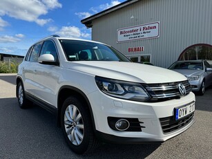 Volkswagen Tiguan 2.0 TSI 4Motion 4200mil En ägare Autmat