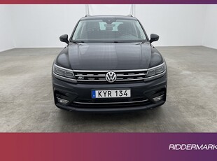 Volkswagen Tiguan TDI 4M 190hk R Line Cockpit Kamera Drag