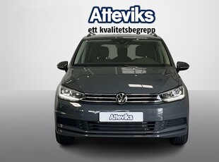 Volkswagen Touran 1.5 TSI 150hk DSG Backkamera / Keyless / Drag