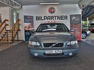 Volvo S60 2.4 Business Ny besiktad S+V- Däck