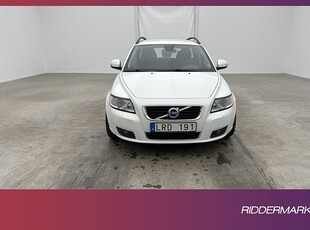 Volvo V50 D2 Momentum Värm Sensorer Drag Välservad 0,43L/mil