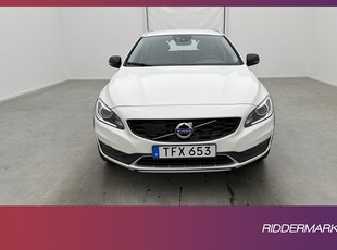 Volvo V60 Cross Country D3 Momentum VOC Sensorer BLIS Drag