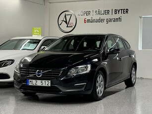 Volvo V60 D2 Kinetic drag fint skick VOC S & V hjul