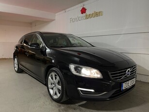 Volvo V60 D4 AWD Classic Momentum Drag Skinn D-Värm Navi