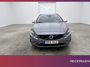 Volvo V60 Polestar D4 200hk R-Design VOC Navi Keyless BLIS